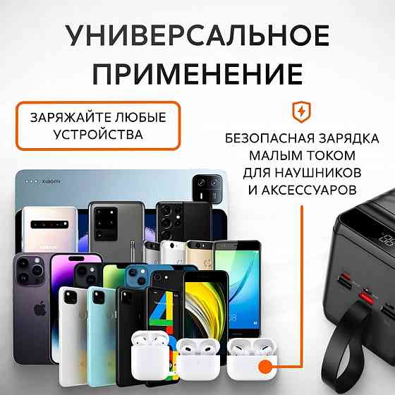 Аккумулятор внешний Hoco J123D Element 90000 mAh черный Макеевка