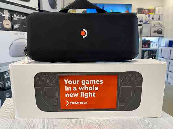 Valve Steam Deck Oled 512 SSD Донецк