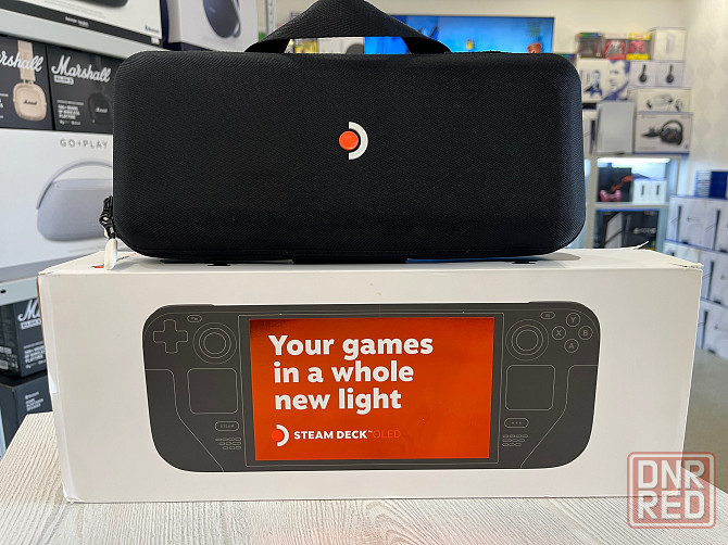 Valve Steam Deck Oled 512 SSD Донецк - изображение 1