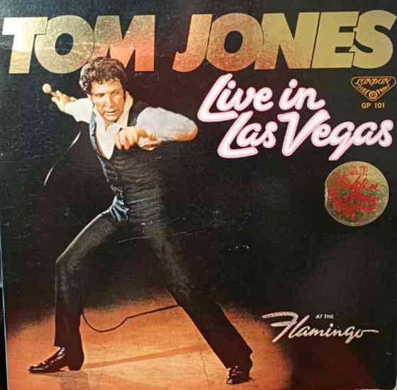 Виниловая пластинка LP "Tom Jones" Live in Las Vegas Донецк