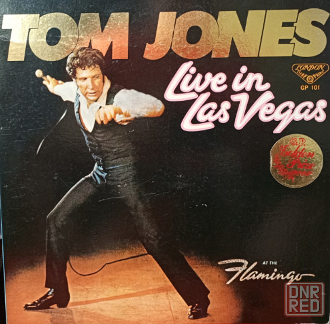 Виниловая пластинка LP "Tom Jones" Live in Las Vegas Донецк - изображение 1