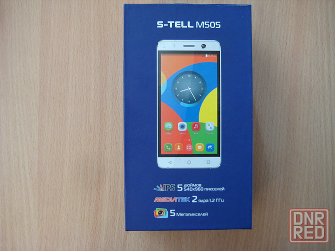 Телефон 2х симочный S -TELL M505 Донецк - изображение 3