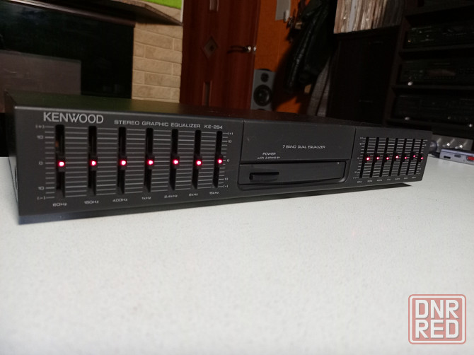 7-ми полосный эквалайзер "Kenwood"-KE-294 Донецк - изображение 1