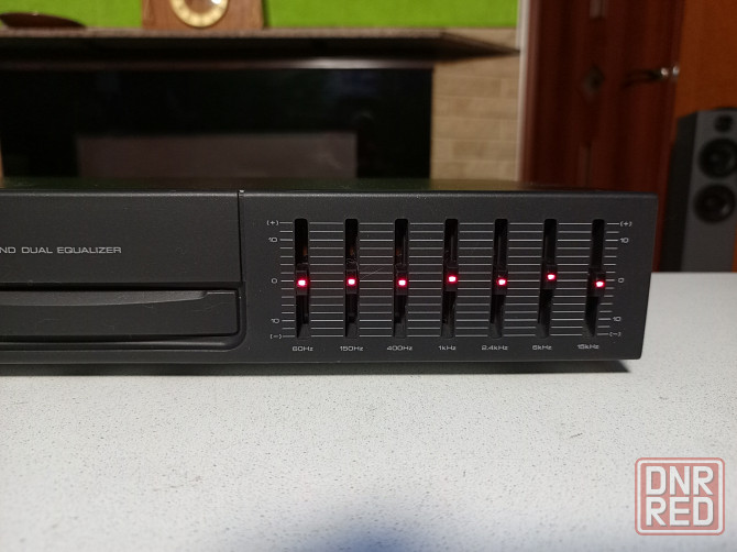 7-ми полосный эквалайзер "Kenwood"-KE-294 Донецк - изображение 4