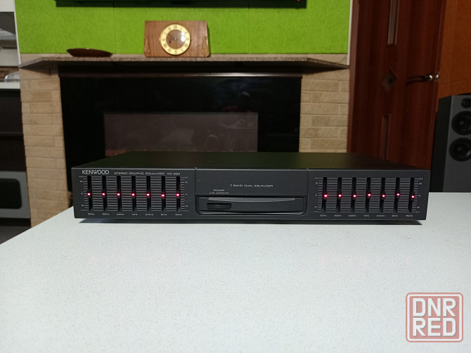 7-ми полосный эквалайзер "Kenwood"-KE-294 Донецк - изображение 2