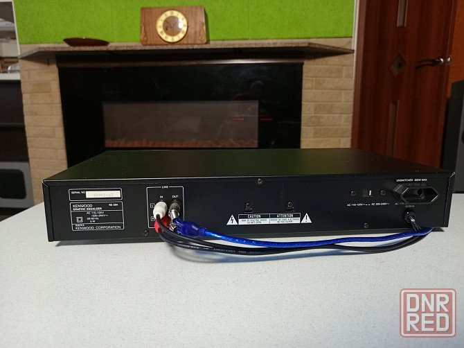 7-ми полосный эквалайзер "Kenwood"-KE-294 Донецк - изображение 6