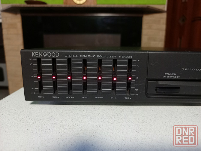 7-ми полосный эквалайзер "Kenwood"-KE-294 Донецк - изображение 3