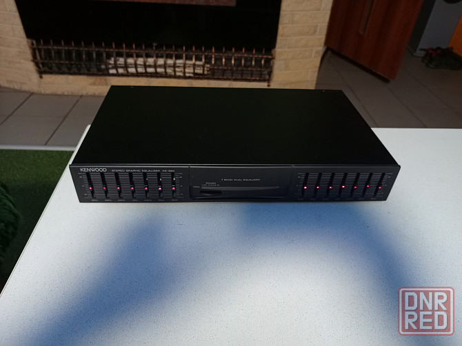 7-ми полосный эквалайзер "Kenwood"-KE-294 Донецк - изображение 5