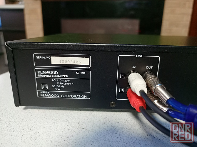 7-ми полосный эквалайзер "Kenwood"-KE-294 Донецк - изображение 7