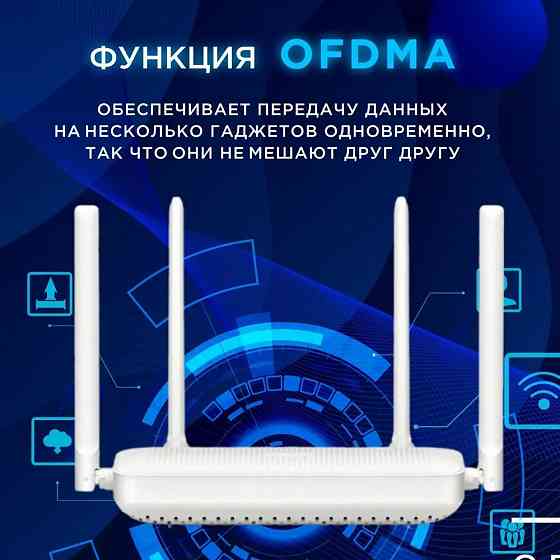 Роутер Wi-Fi Xiaomi Router AX1500 RD04 Макеевка