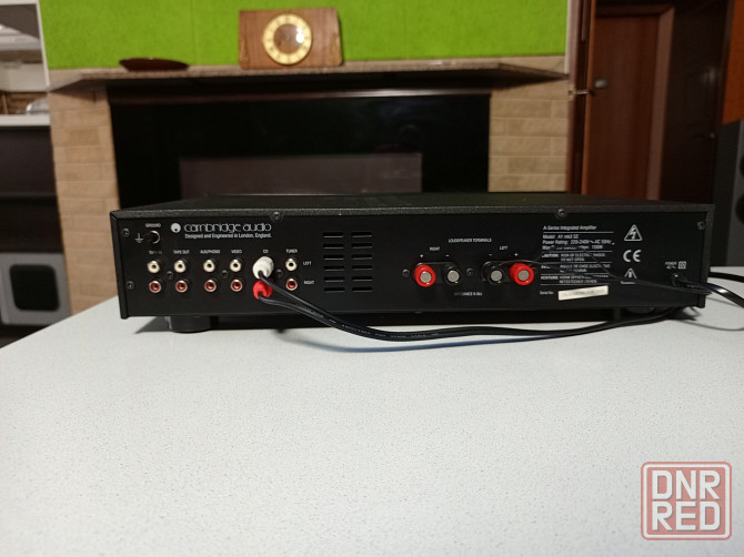 Усилитель Английской фирмы "Cambridge Audio"-A1Mk3 Special Edidion Донецк - изображение 6