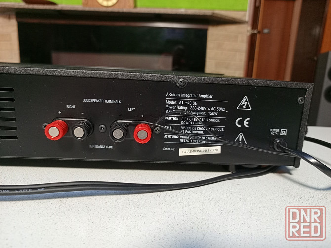 Усилитель Английской фирмы "Cambridge Audio"-A1Mk3 Special Edidion Донецк - изображение 8