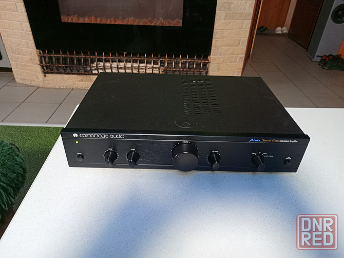 Усилитель Английской фирмы "Cambridge Audio"-A1Mk3 Special Edidion Донецк - изображение 5