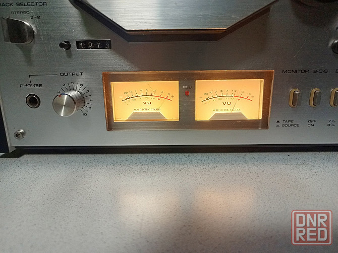 Катушечный магнитофон Akai GX 4000 D Донецк - изображение 3
