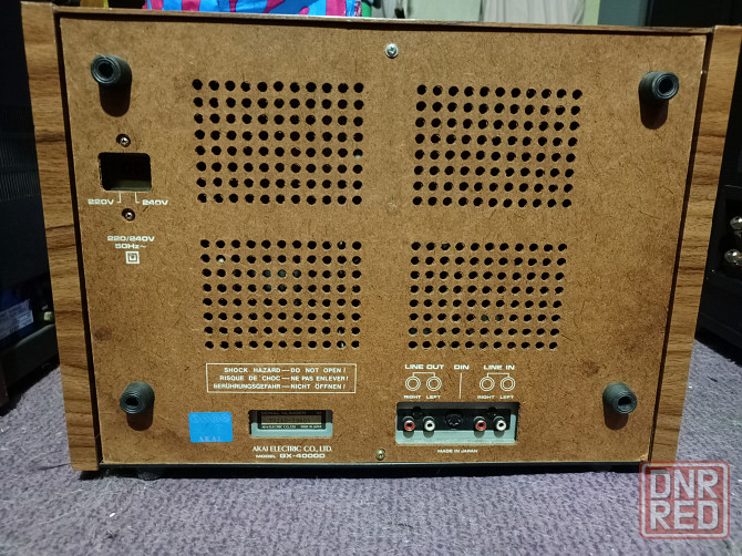 Катушечный магнитофон Akai GX 4000 D Донецк - изображение 5