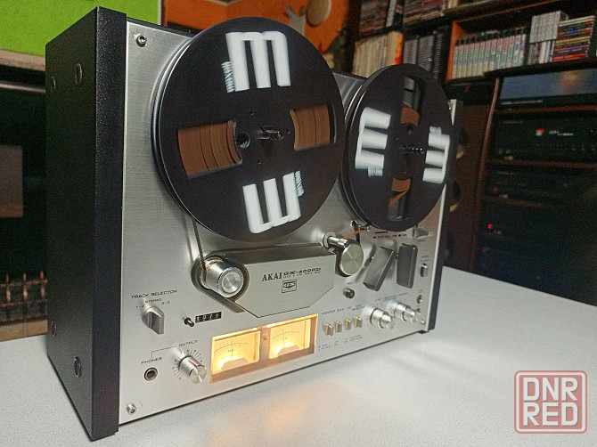 Катушечный магнитофон Akai GX 4000 D Донецк - изображение 1