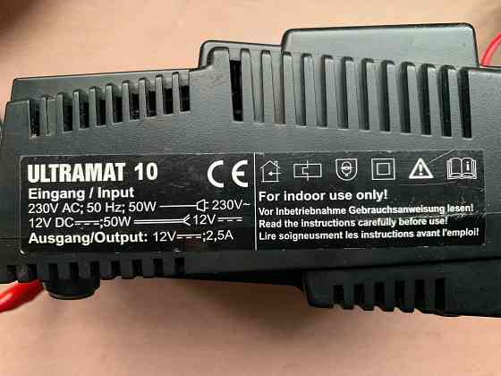 Зарядное устройство ULTRAMAT 10 Донецк