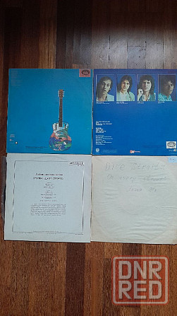 виниловая пластинка группа dire straits Донецк - изображение 2