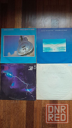 виниловая пластинка группа dire straits Донецк - изображение 1