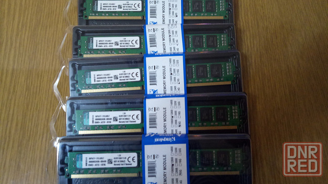 DDR3 8Gb Kingston Донецк - изображение 1