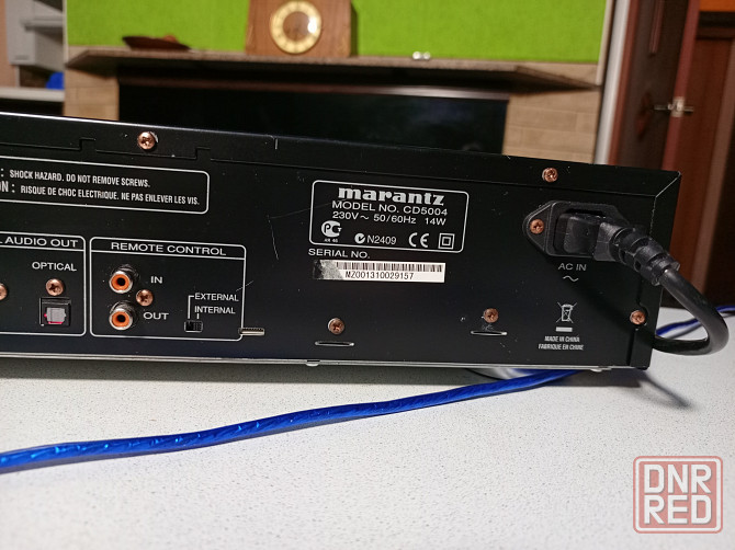 Проигрыватель CD дисков "Marantz"-CD-5004. Донецк - изображение 8