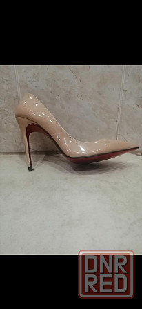 Туфли женские Christian Louboutin 40 размер натуральная кожа Донецк - изображение 2