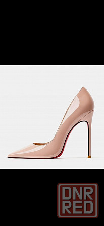 Туфли женские Christian Louboutin 40 размер натуральная кожа Донецк - изображение 6