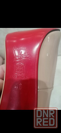 Туфли женские Christian Louboutin 40 размер натуральная кожа Донецк - изображение 7