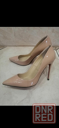Туфли женские Christian Louboutin 40 размер натуральная кожа Донецк - изображение 3