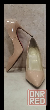 Туфли женские Christian Louboutin 40 размер натуральная кожа Донецк - изображение 5