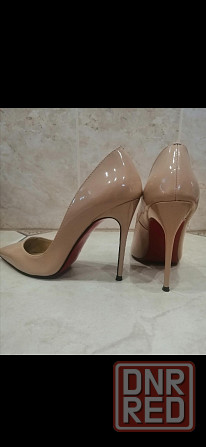 Туфли женские Christian Louboutin 40 размер натуральная кожа Донецк - изображение 1