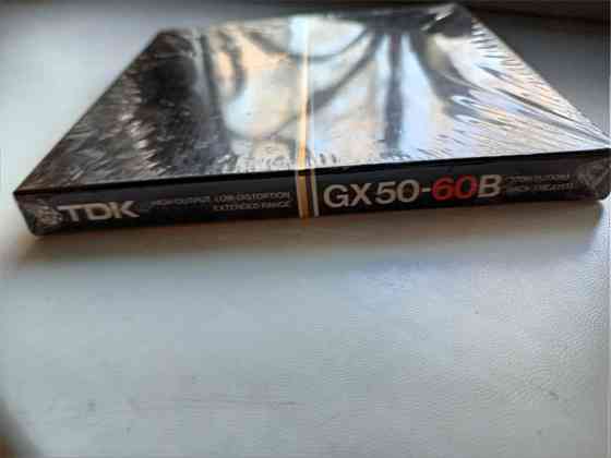 Запечатаная 18-я катушка "TDK"-GX 50/60B Донецк