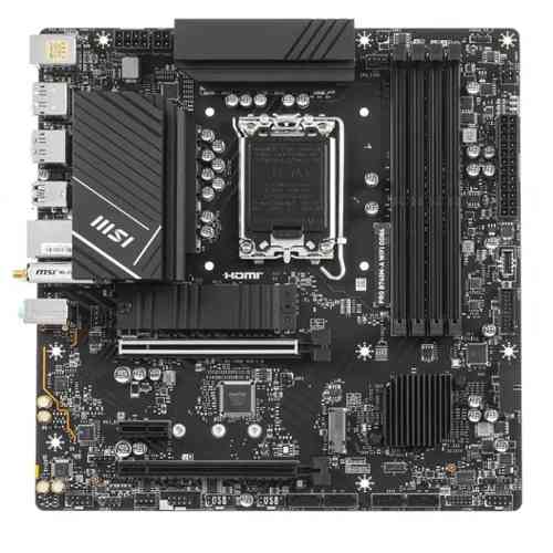 Материнская плата MSI PRO B760M-A wifi DDR5 Донецк