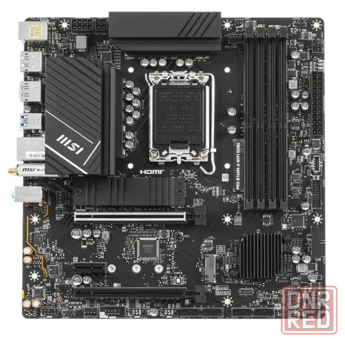 Материнская плата MSI PRO B760M-A wifi DDR5 Донецк - изображение 1