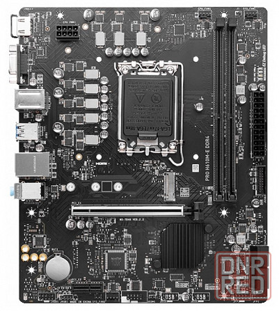 Материнская плата MSI PRO H610M-E DDR4 S1700 Донецк - изображение 2