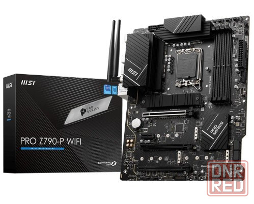 Материнская плата MSI PRO Z790-P wifi Донецк - изображение 2