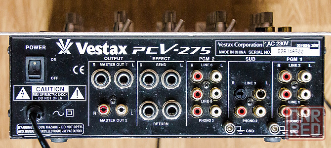 Микшерный пульт Festax PCV-275 Донецк - изображение 2