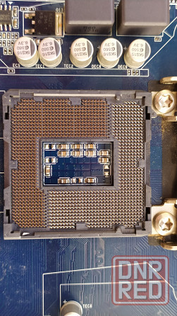 Материнская плата GA-H61M-S1. Soket 1155. Донецк - изображение 4