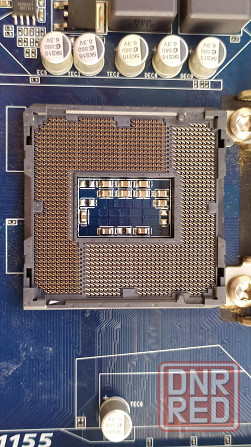 Материнская плата GA-H61M-S1. Soket 1155. Донецк - изображение 3