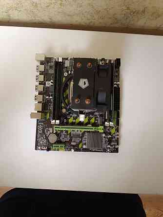 Комплект e5-2620V2 + 16 gb DDR 3 Донецк