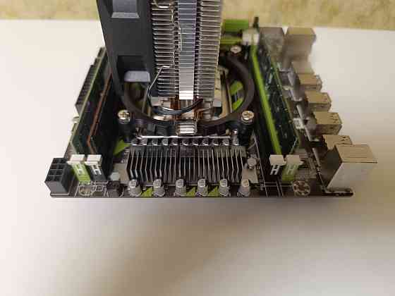 Комплект e5-2620V2 + 16 gb DDR 3 Донецк