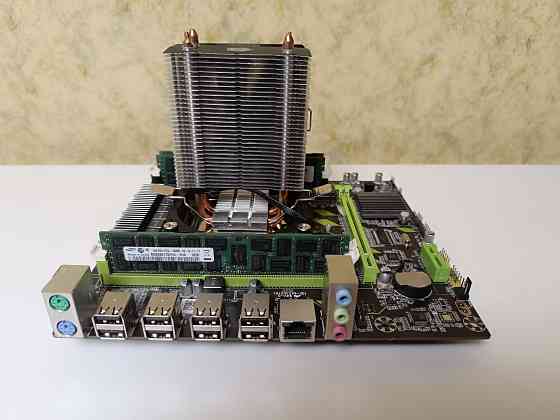 Комплект e5-2620V2 + 16 gb DDR 3 Донецк