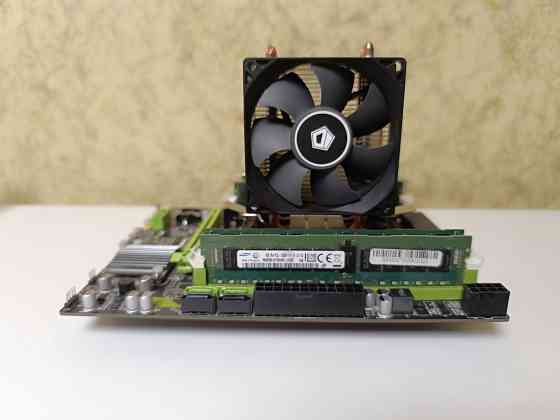 Комплект e5-2620V2 + 16 gb DDR 3 Донецк