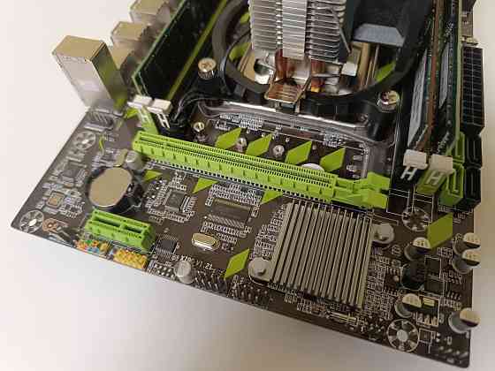 Комплект e5-2620V2 + 16 gb DDR 3 Донецк
