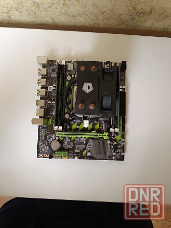 Комплект e5-2620V2 + 16 gb DDR 3 Донецк - изображение 1