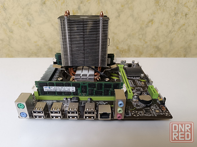 Комплект e5-2620V2 + 16 gb DDR 3 Донецк - изображение 2
