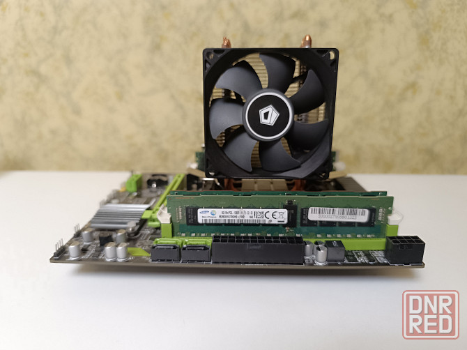 Комплект e5-2620V2 + 16 gb DDR 3 Донецк - изображение 4