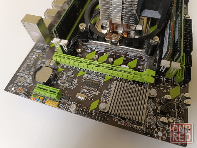 Комплект e5-2620V2 + 16 gb DDR 3 Донецк - изображение 3
