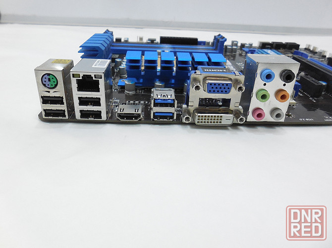 Материнская плата MSI LGA1155 B75A-G43 B75 4xDDR3-2200 Донецк - изображение 2