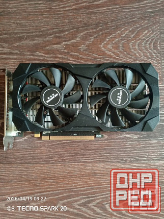 видеокарты rx580, Rx 550, ge force 650тi 2гб, GTX 1650 4g d6 ,много разных Донецк - изображение 6